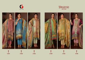 Gull Jee DILKHUSH Pashmina 