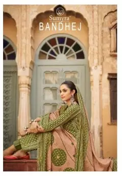 Sumyra BANDHEJ Pashmina
