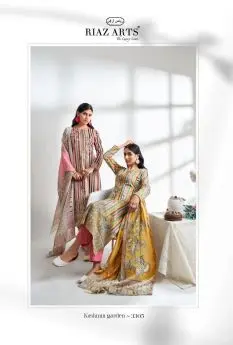 Riaz arts KASHMIRI GARDEN