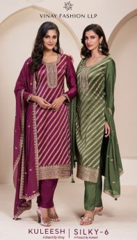 Vinay KULEESH SILKY vol 6