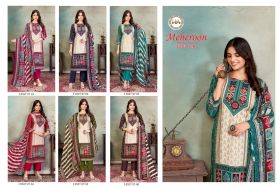 ALOK SUITS HARSHIT MEHEROON 10