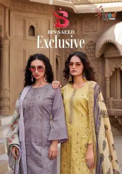 Shree Fabs Bin Saeed Exclusive Vol 01