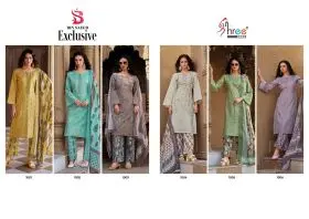 Shree Fabs Bin Saeed Exclusive Vol 01