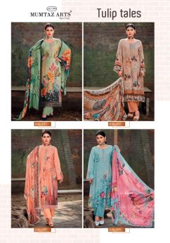 MUMTAZ ARTS TULIP TALES