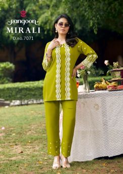 RANGOON MIRALI READYMADE