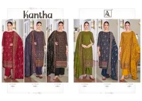 Alok Suits KANTHA