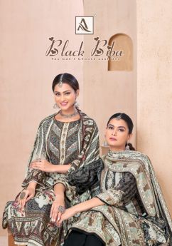 ALOK SUITS BLACK BIBA