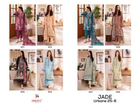 DEEPSY SUITS JADE URBAN LAWN 25 6 COTTON DUPATTA WITH OPEN IMAGES