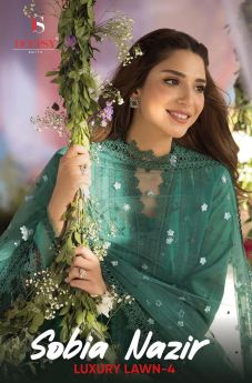 DEEPSY SUITS SOBIA NAZIR LUXURY LAWN 25 4
