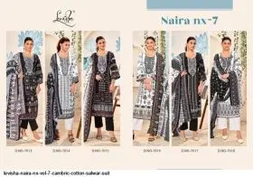LEVISHA NAIRA NX VOL 7 COTTON DUPATTA
