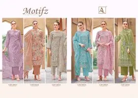 ALOK SUITS MOTIFZ