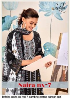 LEVISHA NAIRA NX VOL 7 CHIFFON DUPATTA