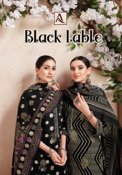 ALOK SUITS BLACK LABLE