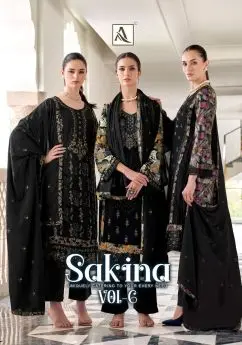 ALOK SUITS SAKINA VOL 6