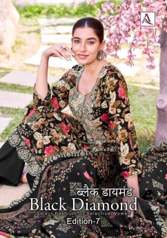 ALOK SUITS BLACK DIAMOND 7