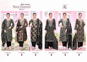 ALOK SUITS BLACK DIAMOND 7