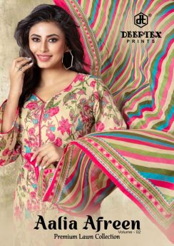 Deeptex Aalia Afreen Vol 2 | 2 Meters Bottom