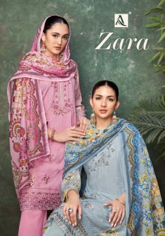 ALOK SUITS ZARA