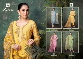 ALOK SUITS ZARA