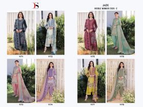 DEEPSY SUITS JADE NIDDLE  WONDER 25 2 CHIFFON DUPATTA