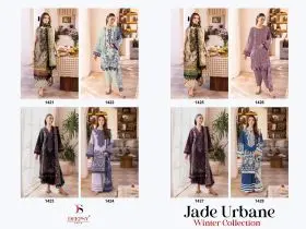 DEEPSY SUITS JADE URBANE Winter collection 25 pashmina
