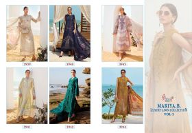 SHREE FABS MARIYA B LUXURY LAWN VOL 2 chiffon dupatta