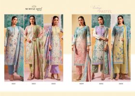 MUMTAZ ARTS VINTAGE PASTEL