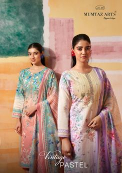 MUMTAZ ARTS VINTAGE PASTEL