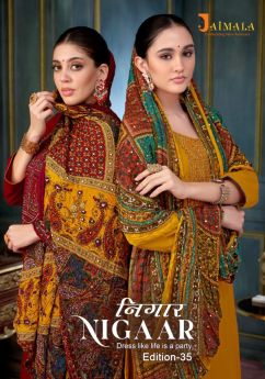 ALOK SUITS JAIMALA NIGAAR 35