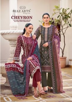 RIAZ ARTS CHERVON