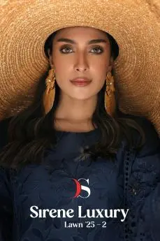 DEEPSY SUITS SIRENE LUXURY Lawn 25 2 with open images
