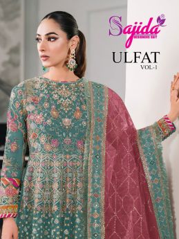 SAJIDA ULFAT VOL 1 DNO 1045 ABCD with open images