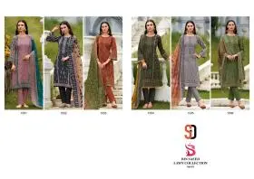 Shraddha Designer BIN SAEED VOL 15 with open images