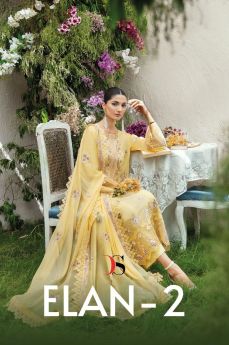 DEEPSY SUITS ELAN LAWN 25 2 with open images