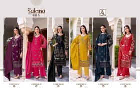 ALOK SUITS SAKINA VOL 5
