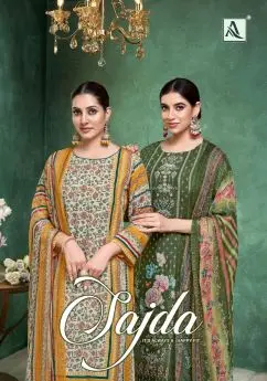 ALOK SUITS SAJDA