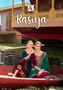 ALOK SUITS RASIYA PREMIUM VELVET COLLECTION