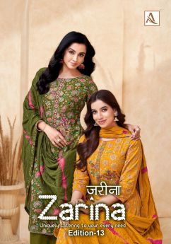 ALOK SUITS ZARINA VOL 13