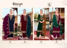 ALOK SUITS RASIYA PREMIUM VELVET COLLECTION