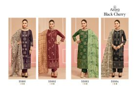 AZARA BLACK CHERRY RADHIKA