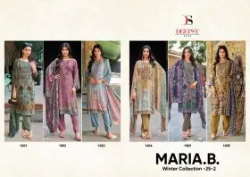 DEEPSY SUITS MARIA B Winter collection 25 2