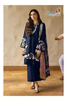 SANIYA TRENDZ D NO 7144 ABC WITH OPEN IMAGES