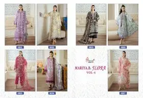 SHREE FABS MARIA B FLORA 4 COTTON DUPATTA