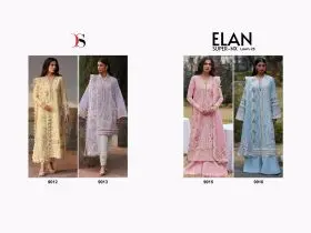 DEEPSY SUITS ELAN LAWN SUPER NX 25 WITH OPEN IMAGES