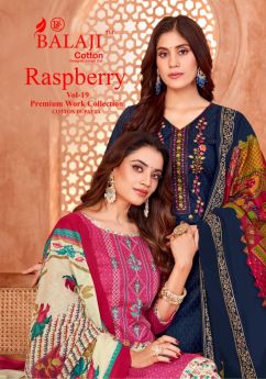 BALAJI COTTON RASPBERRY vol 19
