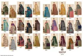 DEEPTEX MOTHER INDIA SAREE VOL 56