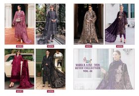 SHREE FABS MARIYA B LUXE 2026 REYON COLLECTION VOL 1 CHIFFON DUPATTA