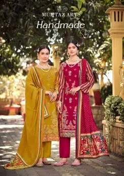 MUMTAZ ARTS HANDMADE STORY