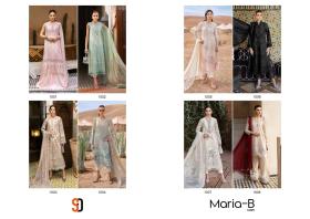 SHRADDHA DESIGNER MARIA B LAWN CHIFFON DUPATTA with open images