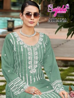 SAJIDA ARIANA DNO 1074 ABCD WITH OPEN IMAGES